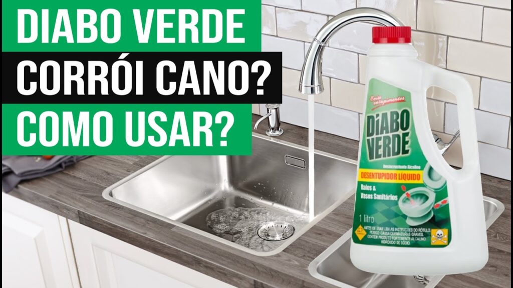 Como usar diabo verde