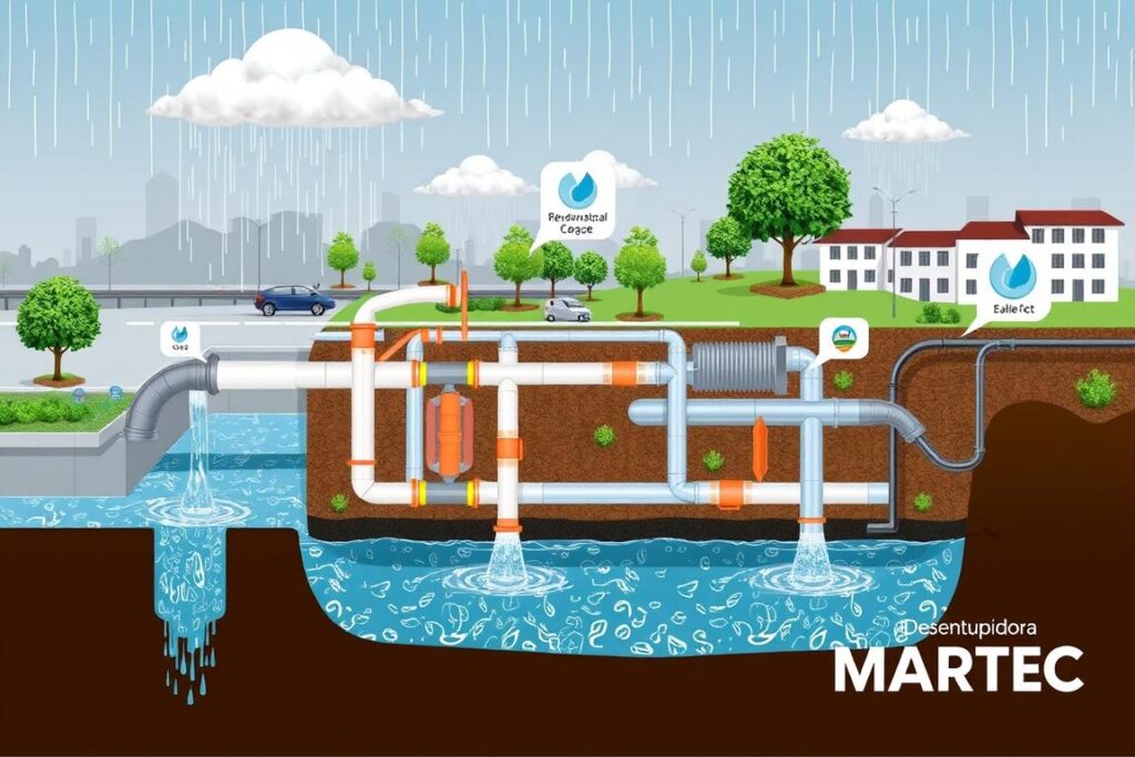 Sistema de drenagem pluvial