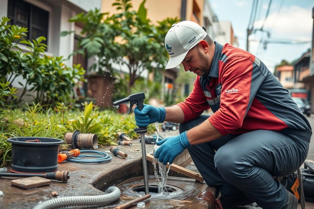 quanto custa um desentupimento em Mauá