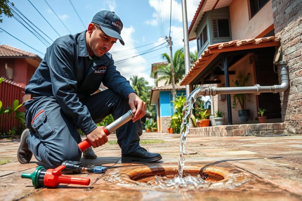 quanto custa um desentupimento em Ribeirão Pires