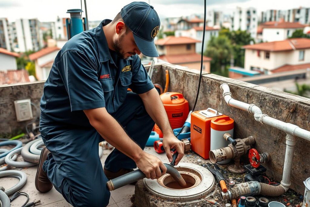 quanto custa um desentupimento em ribeirão pires