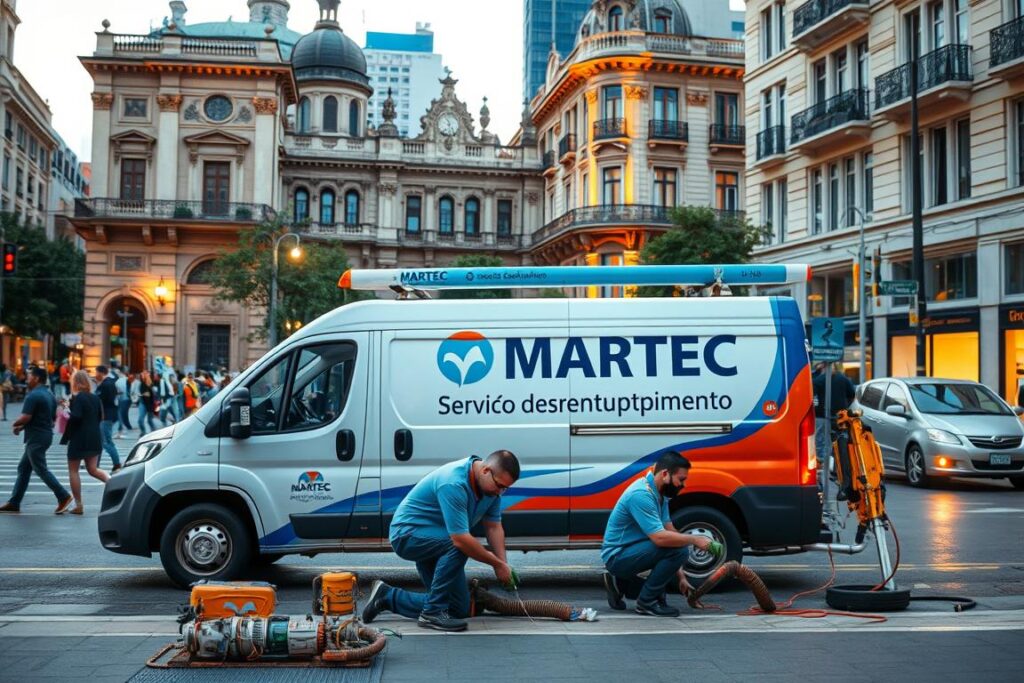 Serviço desentupimento São Paulo