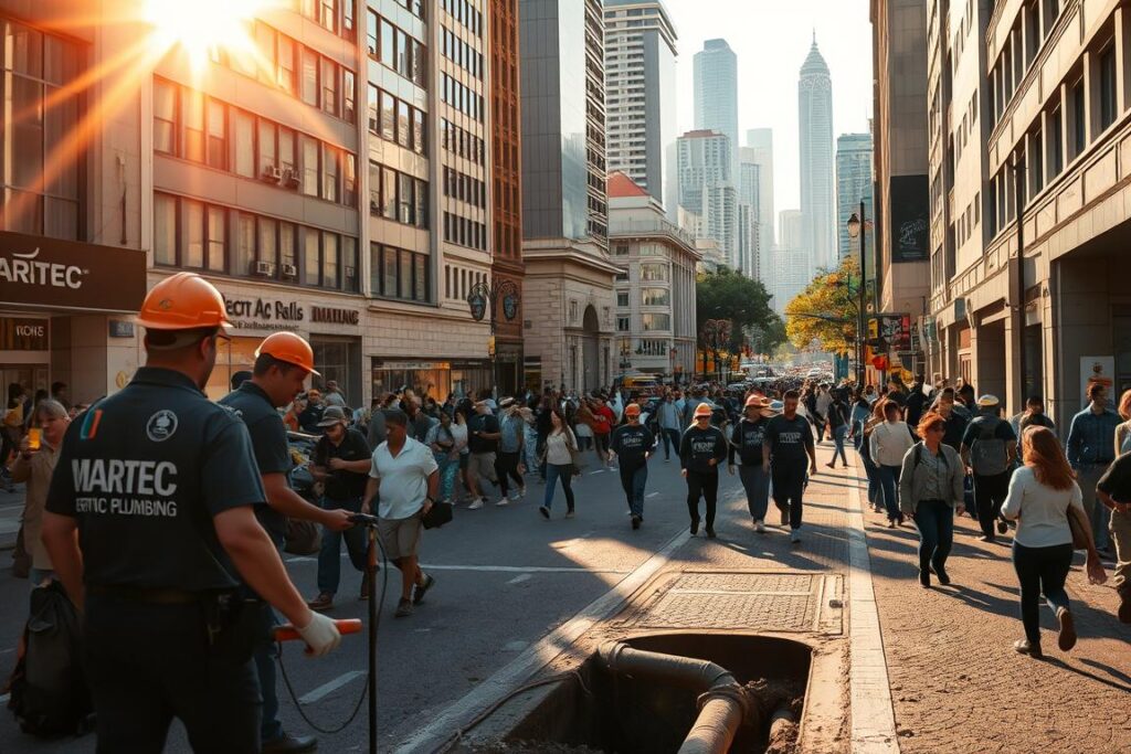 quanto custa um desentupimento no centro de São Paulo