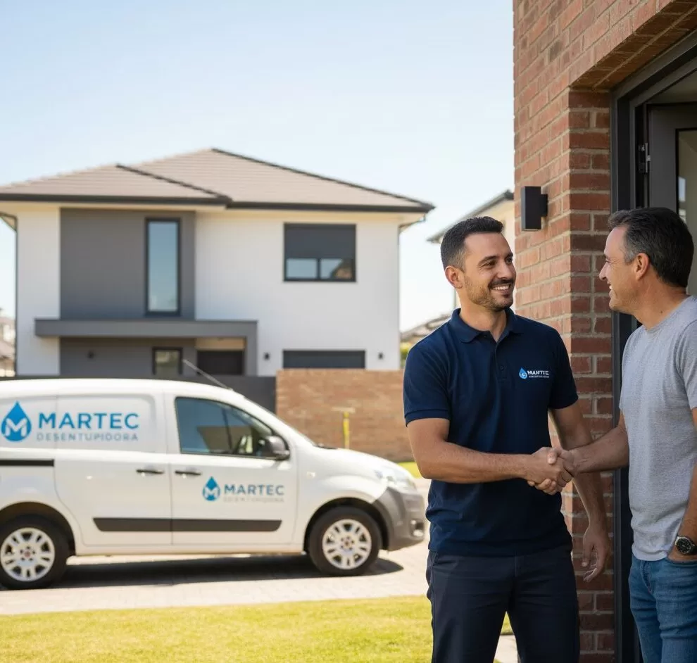 Desentupidora na Zona norte com Atendimento rápido para