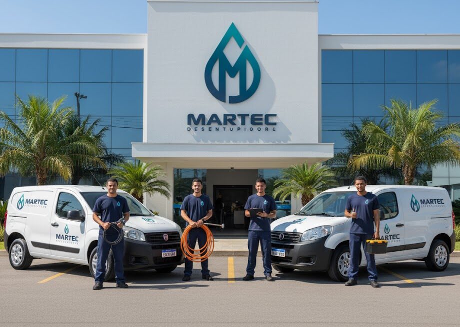 Desentupidora de Conduíte 24 Horas 6 empresa e funcionarios da martec desentupidora e1760452712703