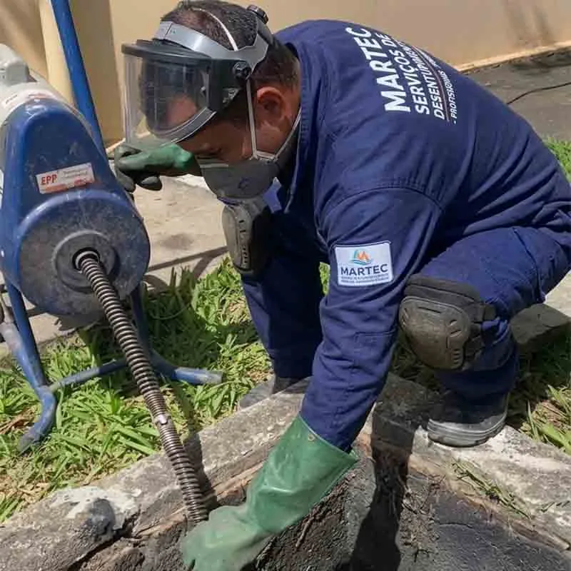 Empresa de Desentupimento de fossa em São Paulo