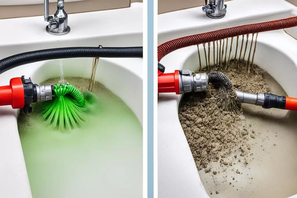 Importância da desentupidora