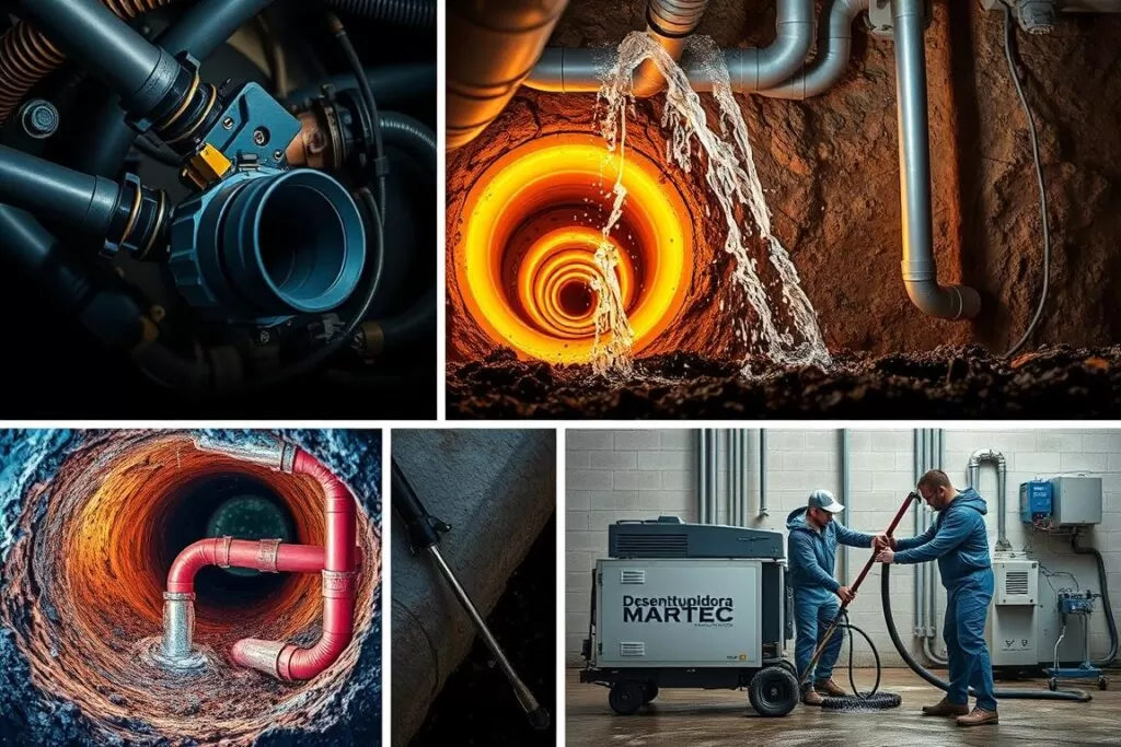 Serviços especializados de desentupimento Serviços especializados de desentupimento